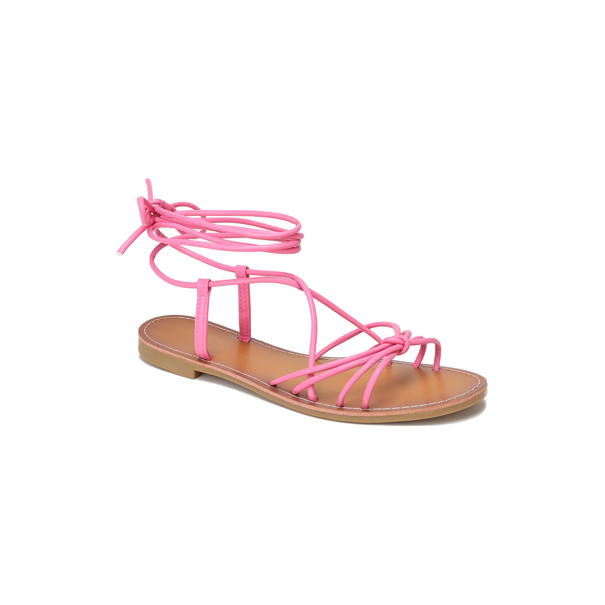Παπούτσια Γυναίκα Σανδάλια / Πέδιλα La Modeuse 58057_P132574 Ροζ