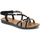 Παπούτσια Γυναίκα Σανδάλια / Πέδιλα La Modeuse 58088_P132758 Black
