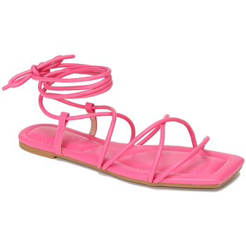 Παπούτσια Γυναίκα Σανδάλια / Πέδιλα La Modeuse 58131_P133020 Ροζ