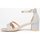 Παπούτσια Γυναίκα Σανδάλια / Πέδιλα La Modeuse 58137_P133050 Silver