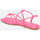 Παπούτσια Γυναίκα Σανδάλια / Πέδιλα La Modeuse 58224_P133565 Ροζ