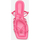 Παπούτσια Γυναίκα Σανδάλια / Πέδιλα La Modeuse 58224_P133565 Ροζ