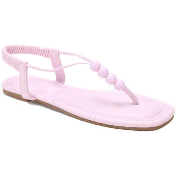 Παπούτσια Γυναίκα Σανδάλια / Πέδιλα La Modeuse 58267_P133803 Ροζ