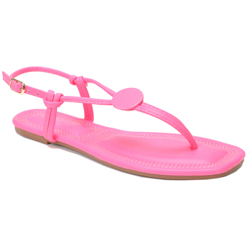 Παπούτσια Γυναίκα Σανδάλια / Πέδιλα La Modeuse 58270_P133819 Ροζ
