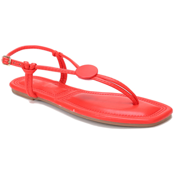 Παπούτσια Γυναίκα Σανδάλια / Πέδιλα La Modeuse 58271_P133829 Red