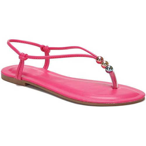 Παπούτσια Γυναίκα Σανδάλια / Πέδιλα La Modeuse 58282_P133892 Ροζ