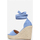 Παπούτσια Γυναίκα Σανδάλια / Πέδιλα La Modeuse 58407_P134444 Μπλέ