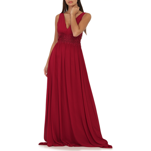Υφασμάτινα Γυναίκα Φορέματα La Modeuse 58746_P135444 Red