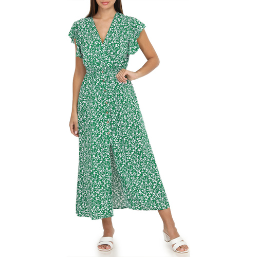 Υφασμάτινα Γυναίκα Φορέματα La Modeuse 58780_P135535 Green
