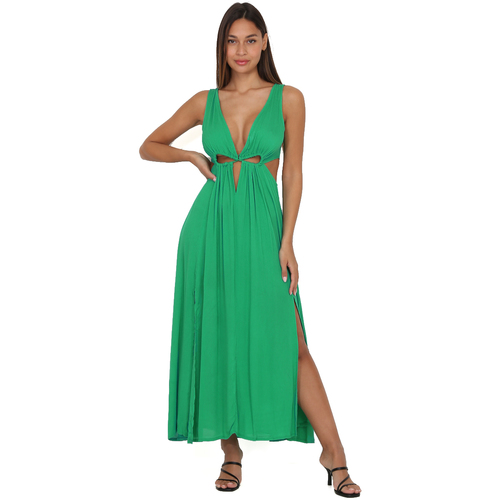 Υφασμάτινα Γυναίκα Φορέματα La Modeuse 58798_P135560 Green