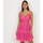 Υφασμάτινα Γυναίκα Φορέματα La Modeuse 59044_P143013 Ροζ