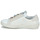 Παπούτσια Γυναίκα Χαμηλά Sneakers Meline NKC167 Άσπρο / Gold