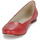 Παπούτσια Γυναίκα Μπαλαρίνες So Size JOSI Red