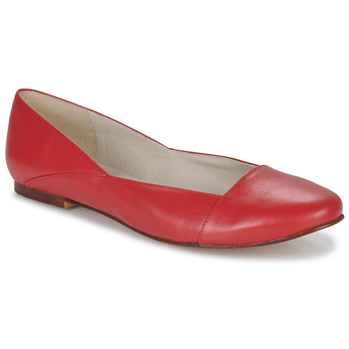 Παπούτσια Γυναίκα Μπαλαρίνες So Size JOSI Red