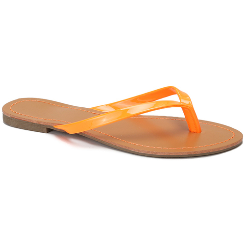 Παπούτσια Γυναίκα Σαγιονάρες La Modeuse 61315_P139794 Orange