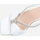 Παπούτσια Γυναίκα Σαγιονάρες La Modeuse 61398_P140116 Άσπρο