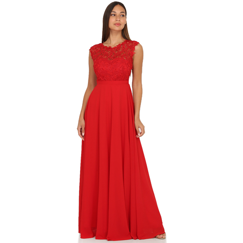 Υφασμάτινα Γυναίκα Φορέματα La Modeuse 61636_P140670 Red