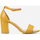 Παπούτσια Γυναίκα Σανδάλια / Πέδιλα La Modeuse 61840_P145860 Yellow