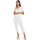 Υφασμάτινα Γυναίκα Ολόσωμες φόρμες / σαλοπέτες La Modeuse 63231_P143740 Άσπρο
