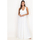Υφασμάτινα Γυναίκα Φορέματα La Modeuse 63299_P143869 Άσπρο
