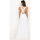 Υφασμάτινα Γυναίκα Φορέματα La Modeuse 63299_P143869 Άσπρο