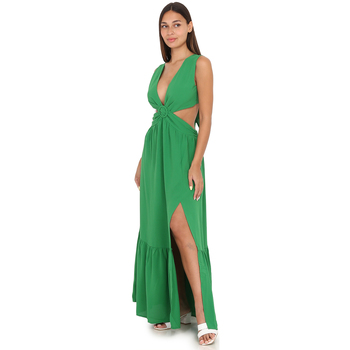 Υφασμάτινα Γυναίκα Φορέματα La Modeuse 63414_P144254 Green