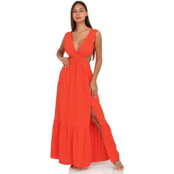 Υφασμάτινα Γυναίκα Φορέματα La Modeuse 63415_P144256 Red