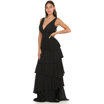 Υφασμάτινα Γυναίκα Φορέματα La Modeuse 63462_P144352 Black
