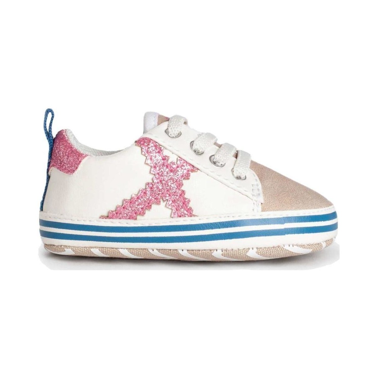 Παπούτσια Κορίτσι Χαμηλά Sneakers Munich  Ροζ