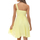 Υφασμάτινα Γυναίκα Φορέματα La Modeuse 19347_P54373 Yellow