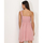 Υφασμάτινα Γυναίκα Φορέματα La Modeuse 19361_P54415 Ροζ