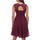 Υφασμάτινα Γυναίκα Φορέματα La Modeuse 19399_P54520 Red