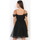 Υφασμάτινα Γυναίκα Φορέματα La Modeuse 32779_P74371 Black