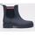 Παπούτσια Γυναίκα Μπότες βροχής Tommy Hilfiger RAIN BOOT ANKLE ELASTIC Marine