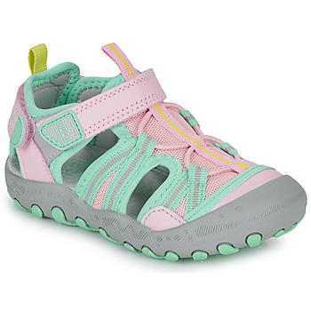 Παπούτσια Κορίτσι Σπορ σανδάλια Gioseppo CHARTEVES Ροζ / Green