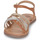 Παπούτσια Κορίτσι Σανδάλια / Πέδιλα Gioseppo SUSSAT Cognac / Gold