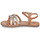 Παπούτσια Κορίτσι Σανδάλια / Πέδιλα Gioseppo SUSSAT Cognac / Gold