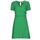 Υφασμάτινα Γυναίκα Κοντά Φορέματα Naf Naf KELIA R1 Green