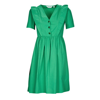 Υφασμάτινα Γυναίκα Κοντά Φορέματα Naf Naf KALOU R1 Green