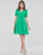 Υφασμάτινα Γυναίκα Κοντά Φορέματα Naf Naf KALOU R1 Green