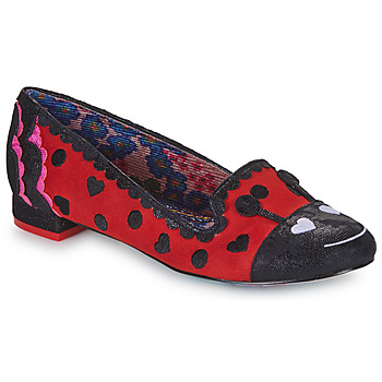 Παπούτσια Γυναίκα Μπαλαρίνες Irregular Choice BUG IT UP Red / Black