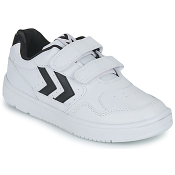 Παπούτσια Παιδί Χαμηλά Sneakers hummel CAMDEN JR Άσπρο / Black