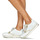 Παπούτσια Γυναίκα Χαμηλά Sneakers IgI&CO DONNA ANISIA Άσπρο / Gold