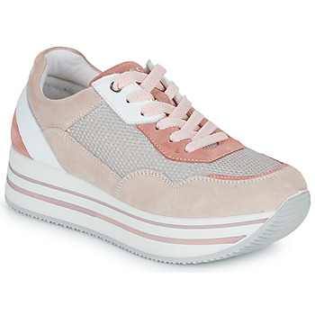 Παπούτσια Γυναίκα Χαμηλά Sneakers IgI&CO DONNA KAY Ροζ / Άσπρο