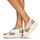 Παπούτσια Γυναίκα Σανδάλια / Πέδιλα IgI&CO DONNA CANDY Άσπρο / Beige