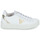 Παπούτσια Γυναίκα Χαμηλά Sneakers IgI&CO DONNA ARES GREE Άσπρο / Gold