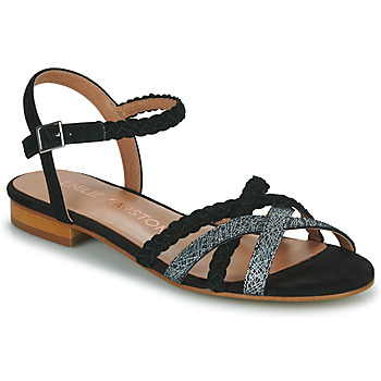 Παπούτσια Γυναίκα Σανδάλια / Πέδιλα Karston LUCILE Black