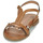 Παπούτσια Γυναίκα Σανδάλια / Πέδιλα Karston SOBIO Camel / Leopard