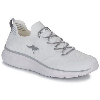 Παπούτσια Γυναίκα Χαμηλά Sneakers Kangaroos KJ-Stunning Άσπρο / Grey