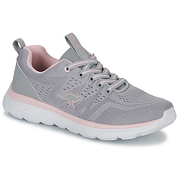 Παπούτσια Γυναίκα Χαμηλά Sneakers Kangaroos KN-Clair Grey / Ροζ